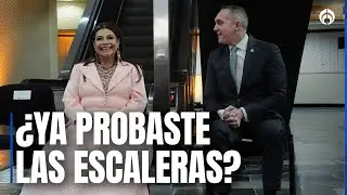 Retocan el Metro ante Mundial 2026; ¡hay escaleras nuevas!