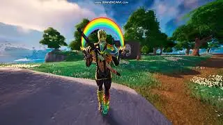 relik confetti claw variant | pride 🌈 cyborg ninja 🥷| starlit emote showcase