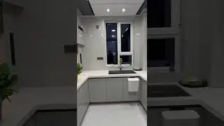 High Gloss Lacquer Kitchen Cabinets &ndash; Modern Shine & Space