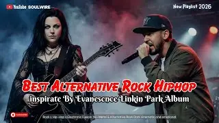 LINKIN PARK & EVANESCENCE Style New Playlist Rock Alternative hiphop