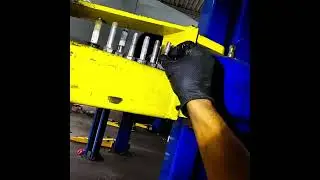 2015 Nissan Sentra CVT removal