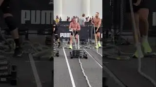 Hyrox Poznań - czas 1:24🔥 poprawiony o ponad 10 minut 🚀 #hyrox#trening#fitness