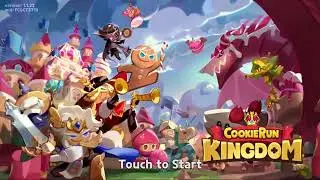 1 Hour 'First Launch / Beginning' Opening Title Music Soundtrack OST - Cookie Run Kingdom