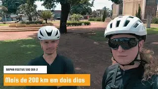 Dia 2 tentando sobreviver ao Rapha Festive 500 #roadbike #raphafestive500 #ciclismo 