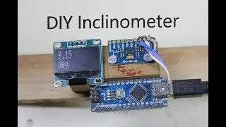 DIY Digital Inclinometer