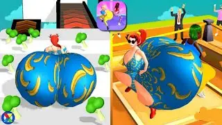 Belly Clash: Shake That Booty - All Levels Gameplay