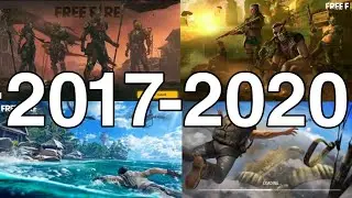 Free Fire Theme song Evolution 2017-2020🔥