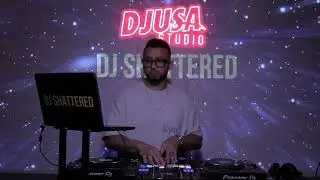 BOILER ROOM ENERGY 🔥 Desi x Hip-Hop x Latin DJ Set | DJ SHATTERED @ DJUSA Studio