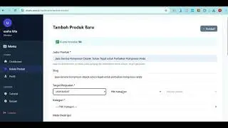 TUTORIAL POSTING IKLAN ATAU PRODUK DI WEBSITE DISATU.WEB.ID