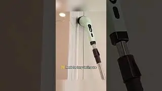 Multi-Functional Rechargeable Rotating Cleaning Brush - Cordless Electric Spin Scrubber