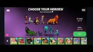 Disney Heroes Battle Mode - Anne of Phineas and Ferb Cartoon UNLOCKED max available resource
