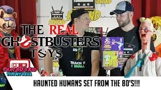 REAL GHOSTBUSTERS toys! (80's / 90's Vintage Toy & Action Figure Show)