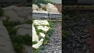 Amtrak Super Lines Operation Life Saver See Tracks Think Train Part 2
