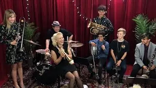 Cocktails for two - Gunhild Carling and her gang (Golden Gate ramblers ) feat Pete Devine