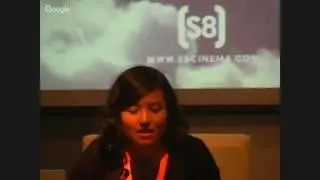 Presentaci&oacute;n William Raban (S8) Mostra de Cinema Perif&eacute;rico