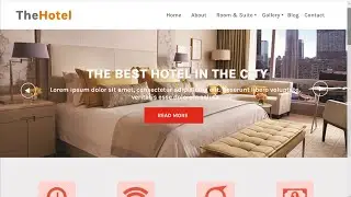 HOTEL WEBSITE | PROTOTYPE USING ADOBE XD | PART 2