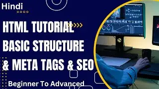 HTML Tutorial : Basic Structure Meta Tags & SEO | Web Development # 3