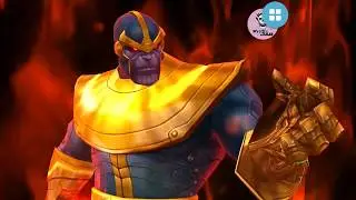 [MFF] World Boss : Thanos infinity, Team : Ronan(Lead) , Warwolf and Proxima Midnight