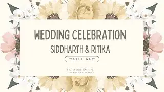 🔴LIVE: WEDDING CEREMONY || SIDDHARTH 💞 RITIKA || LIVE BY : RAJ STUDIO KAITHAL// M. 9812499664