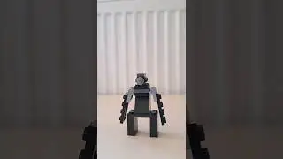 Large Cameraman in lego redesign Skibidi toilet