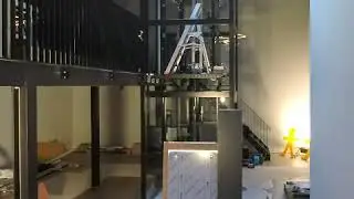 Timelapse opbouw Cabinelift Elfo