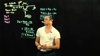 Circuits 2: JFET Problem