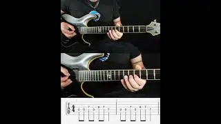 Stryper - Calling On You (Intro) Tuner Down 1/2 Step - Guitar lesson with TAB - Tutorial - Cover