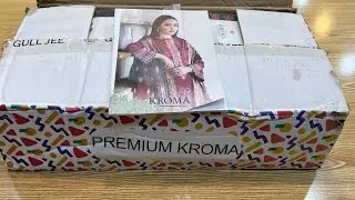 PREMIUM KROMA by Gulljee Luxury Emb 3pc ✨
