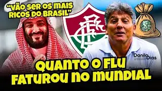 O Mundial enche o cofre do Flu… Mas o Leão da Receita quer a parte dele!