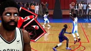 95 Ball Handle Kyrie Irving is Dominating the Random Rec on NBA 2K26...