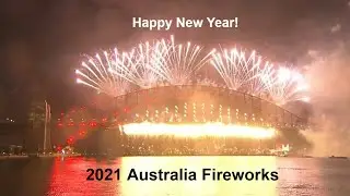 New Years Fireworks 2021