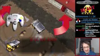 Sarconius plays Blast Corps (Part 1/5) [Retro Achievements]