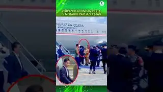 Momen Gibran Tiba di Merauke#papuaselatan #kunker #wapres #gibran #shortvideo