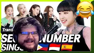 FIRST SECRET NUMBER VARIETY REACTION!!! SECRET NUMBER TRANSONGLATION Reaction