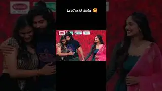 brother and sister 💞 Nikhil & teju, Amar & kavya brother and sister relationship #trending #shorts