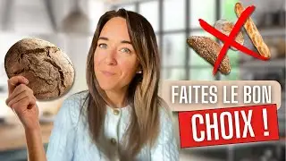 &Eacute;vitez CES PAINS &agrave; tout prix ! Le  MEILLEUR PAIN pour un VENTRE PLAT