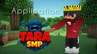 My application to join tara smp #minecraftapplication #propking