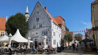 2025-08-09 - Radtour Klanxb&uuml;ll - T&oslash;nder - Padborg - Flensburg - Impressionen