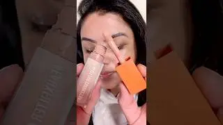 Huda Beauty Faux filter color Corrector | Pink Pomelo 💕 #concealer #makeupshorts #fullcoverage