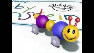 Disney Baby Einstein Logo (2009-2013) (Without Voiceover)