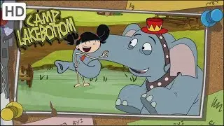 Camp Lakebottom - 308B - F.L.O.P.P.Y. The Elephant (HD - Full Episode)