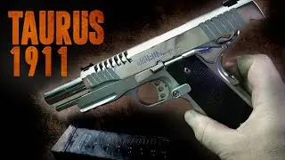 REVIEW 121// Taurus 1911 customizada