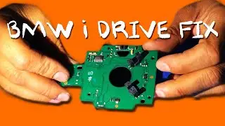 Ремонт BMW iDrive e90: быстрое решение #bmwidrive #ampgarage