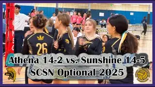 Athena 14-2 vs. Sunshine 14-5 11/9/25