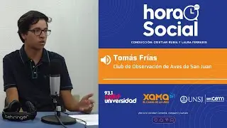 Tom&aacute;s Fr&iacute;as - Club de Observaci&oacute;n de Aves de San Juan (25/11/2025)