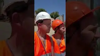 Idiots at work... #work #worker #fail #viral #construction #shorts #wtf #trending #funny
