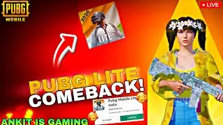 PUBG MOBILE LITE🥰 KI NEW UPDATE 0.28.0KILIVE #live #ytshorts #12
