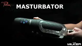 XR Brands Pleasure Grip Sucking & Vibrating Masturbator Demo (XR-AH608)