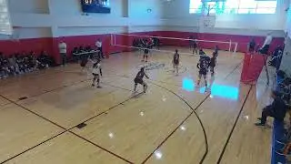 Dickinson Rams Girls Varsity Volleyball vs Beloved 10/27/25