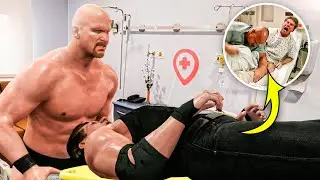 GANO el ROYAL RUMBLE y le hago ESTO a VINCE MCMAHON 🤕 (2K SHOWCASE STONE COLD #3)